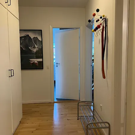 Apartment - 2 Min To Station, Free Parking, Near Main Square Herning