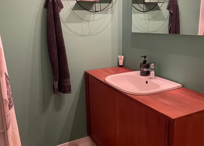 - 2 Min To Station, Free Parking, Near Main Square * Herning