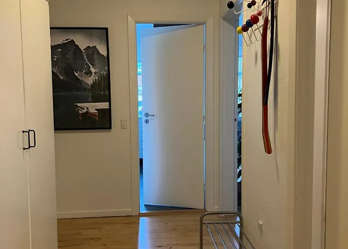 Lägenhet - 2 Min To Station, Free Parking, Near Main Square Herning